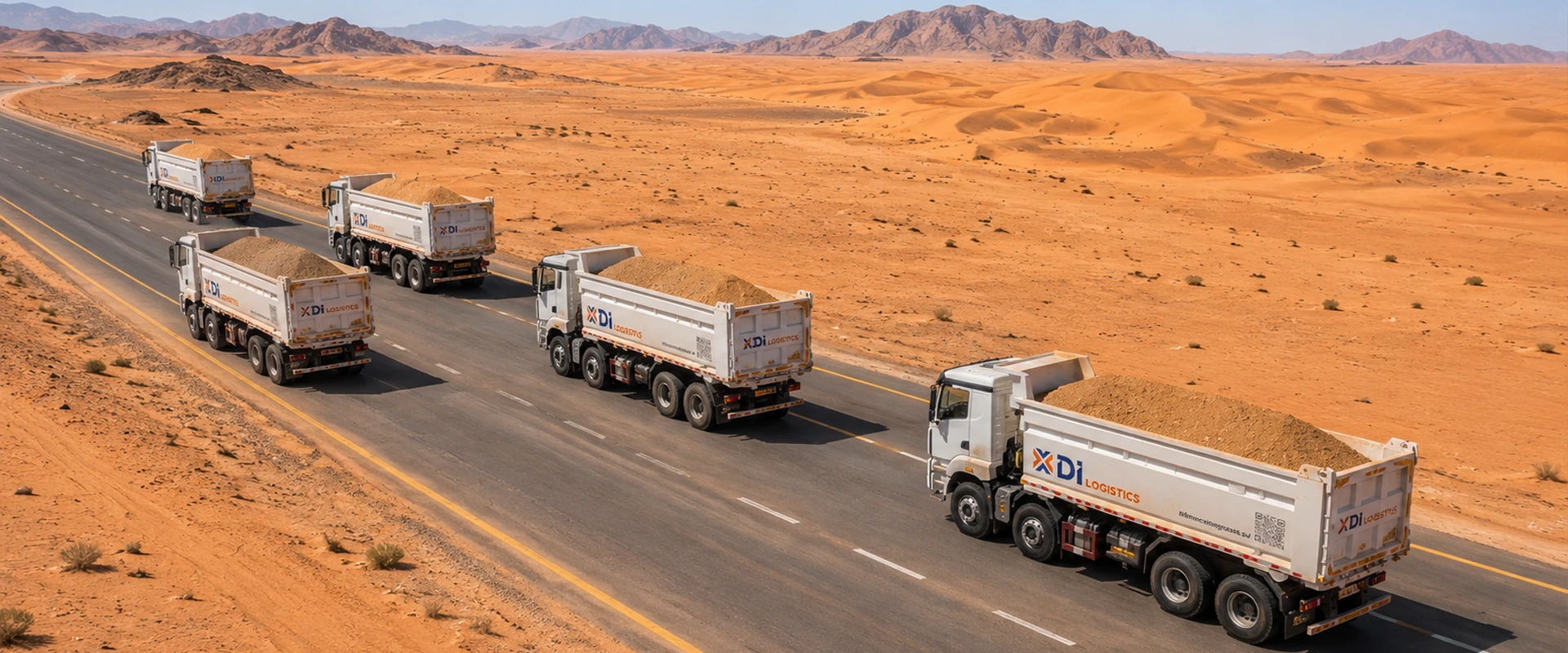 Heavy transport fleet and project equipment