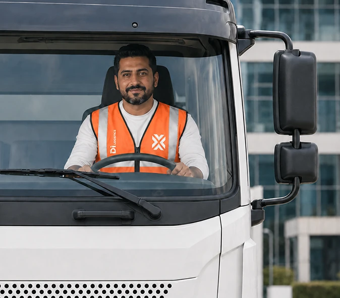 Fleet and equipment for construction logistics in Saudi Arabia
