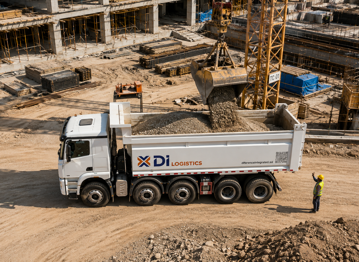 Bulk Construction Material Transport