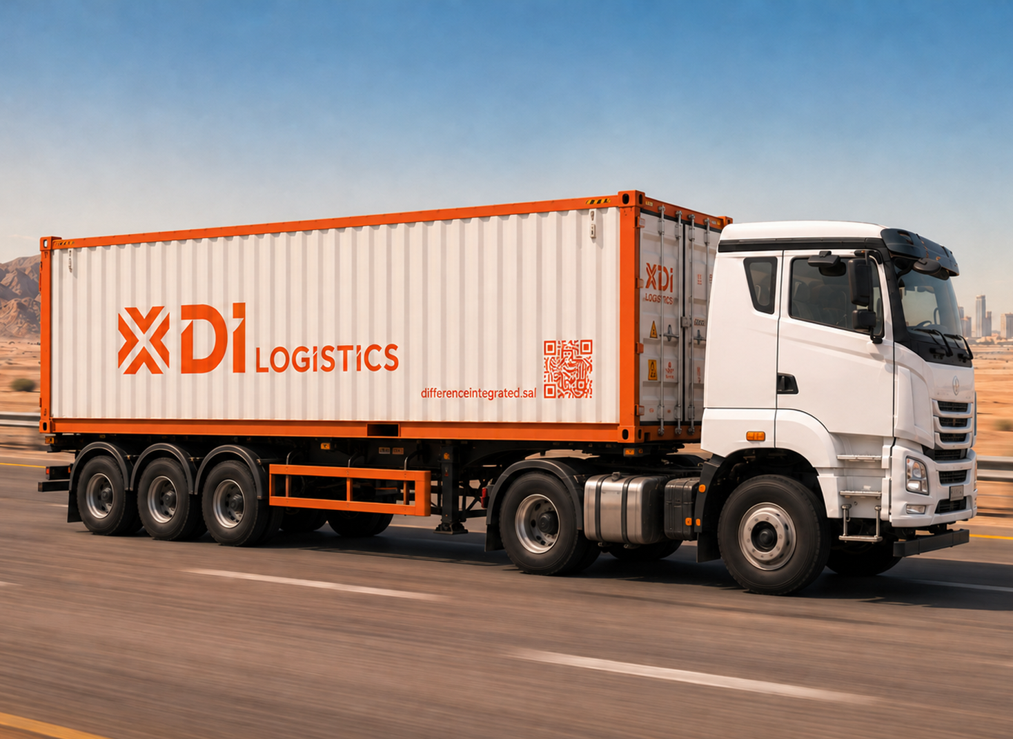 Container transportation services in Saudi Arabia