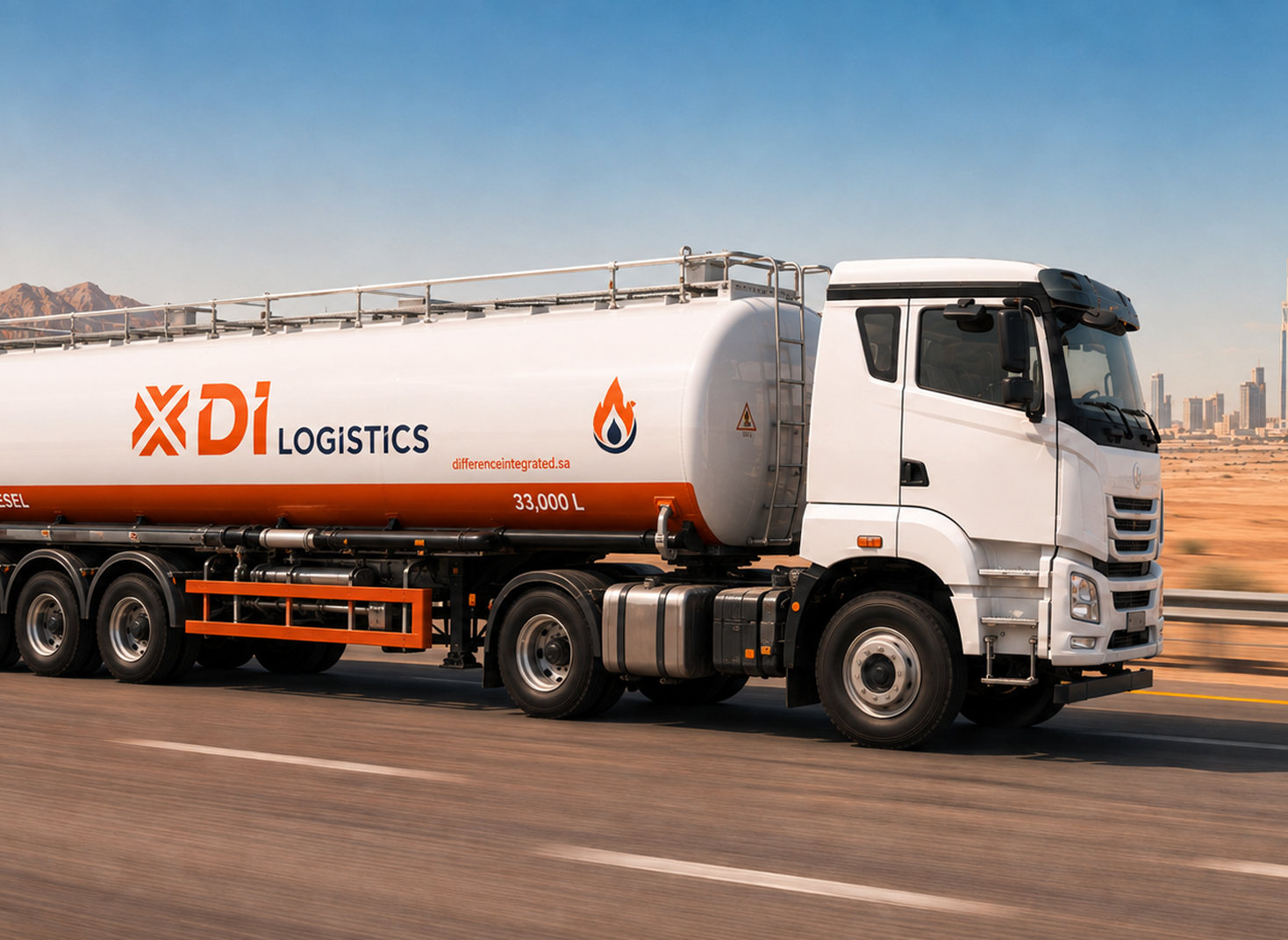 Fuel and tanker transportation services in Saudi Arabia