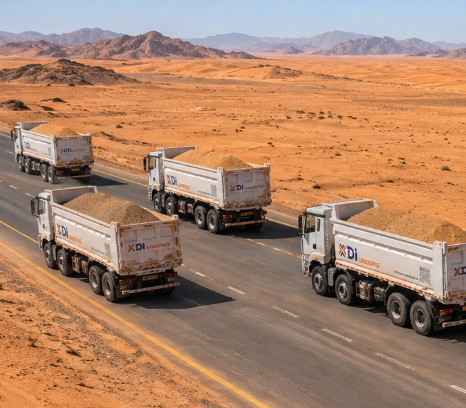 Sand Transportation